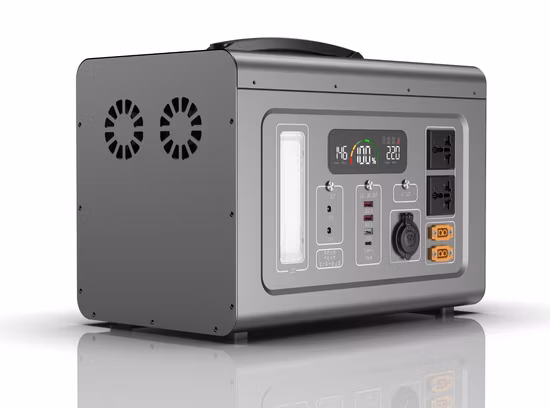 Alimentation d'énergie mobile de secours extérieure de stockage de banque de puissance 1500W Lithium