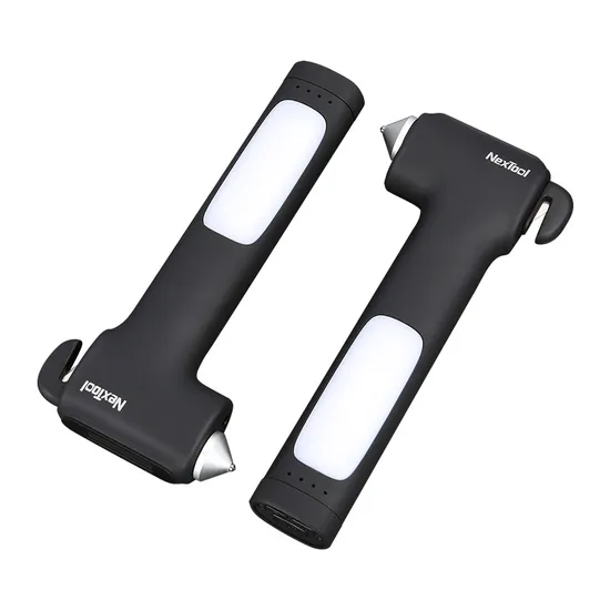 Nextool – marteau de sauvetage, coupe-ceinture de sécurité, outil de survie en cas d'urgence