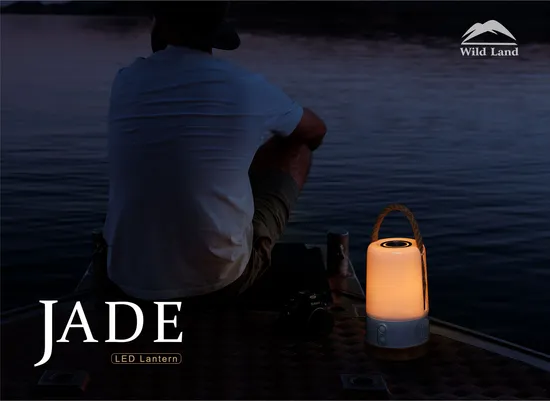 Corde de chanvre LED Camping lumière extérieure lanterne de Camping lumière portative