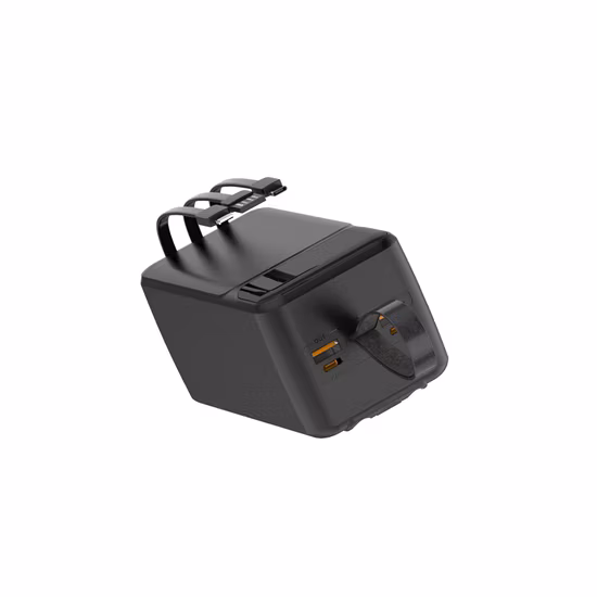 Affichage LED cadeau promotionnel portable charge rapide batterie polymère puissance banque d'alimentation mobile