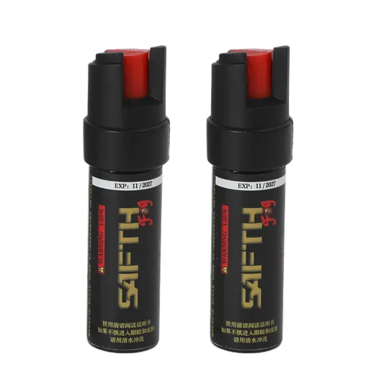 Spray au poivre puissant en usine 470 ml 500 ml pour l'autodéfense