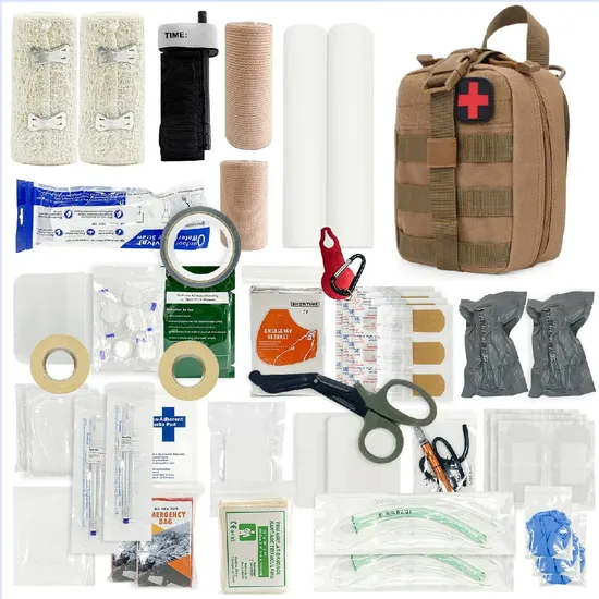 Kit de survie d'urgence, sac tactique EMT, trousse de premiers soins, outil de survie médical